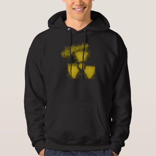 Toekomstige schok hoodie (Voorkant)