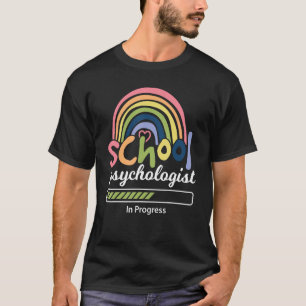 Toekomstige school psycholoog - School psycholoog T-shirt