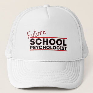 Toekomstige schoolpsycholoog trucker pet