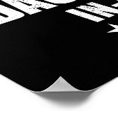 Toekomstige schoondochter voor bruiloft en verlovi poster (Hoek)