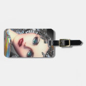 Toekomstige schoonheid bagagelabel (Voorkant horizontaal)