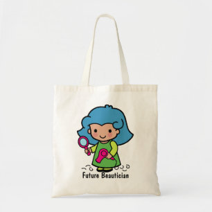 Toekomstige schoonheidsspecialist/haarstijllijst m tote bag
