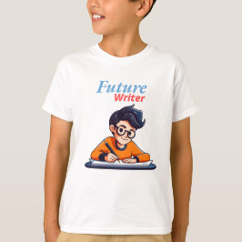 Toekomstige Schrijver T-shirt