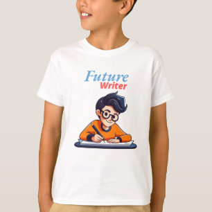 Toekomstige Schrijver T-shirt