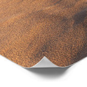 Toekomstige Science-Fictionstad Weerspiegeld In Wo Poster (Hoek)