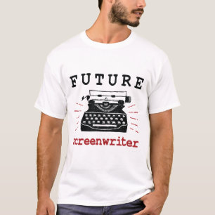 Toekomstige screenwriter Screenplay Writer Movie T-shirt