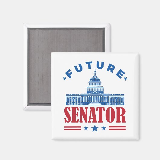 Toekomstige senator magneet (Voorkant / Achterkant)
