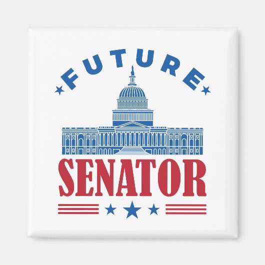 Toekomstige senator magneet (Voorkant)