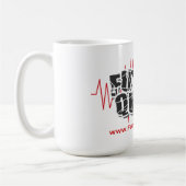 Toekomstige "Shakey"-Mok Koffiemok (Links)