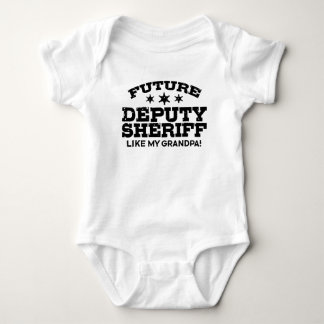 Toekomstige sheriff als mijn opa romper