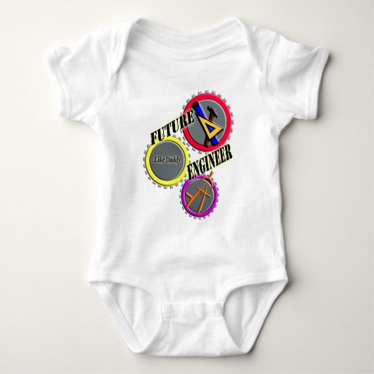 Toekomstige Shirt voor engineer taper (Voorkant)