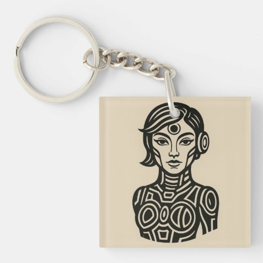 Toekomstige Sigils Sleutelhanger (voorkant)