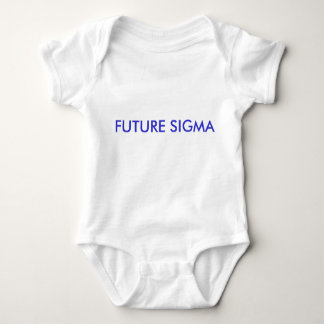 TOEKOMSTIGE SIGMA-BABY ROMPER