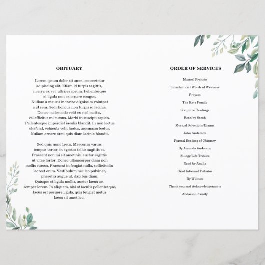 Toekomstige sjabloon van het Programma voor de toe (Achterkant)