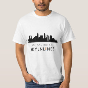 Toekomstige Skyline Maker T-shirt