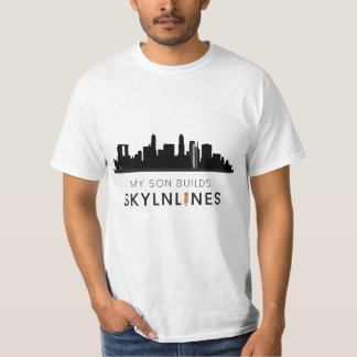 Toekomstige Skyline Maker T-shirt