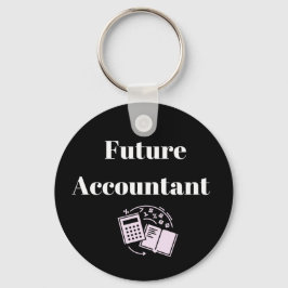 Toekomstige Sleutelhanger accountant