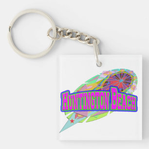 Toekomstige Sleutelhanger "Huntington Beach"