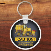 Toekomstige Sleutelhanger voor de 'Snow Plow Truck (Voorkant)