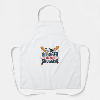 Toekomstige Slugger, huidige Snuggler artwork Schort
