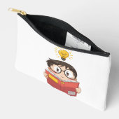 Toekomstige SmartTypants Graphic | Grappig terug n Etui (Open)