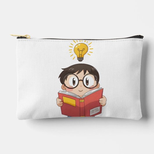 Toekomstige SmartTypants Graphic | Grappig terug n Etui (Voorkant)