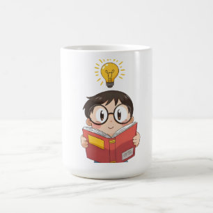 Toekomstige SmartTypants Graphic Grappig terug n Koffiemok