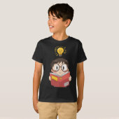 Toekomstige SmartTypants Graphic | Grappig terug n T-shirt (Voorkant volledig)