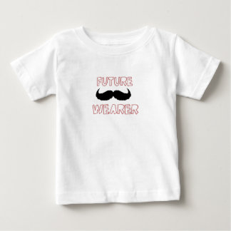 Toekomstige snor drager baby jongen