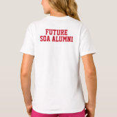 Toekomstige SOA-alumni: OG-logo T-shirt (Achterkant)