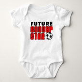 Toekomstige Soccer Star Romper (Voorkant)