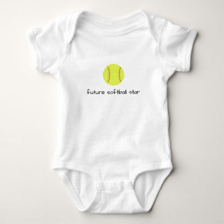 Toekomstige Softball Star Romper