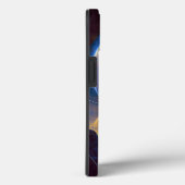 Toekomstige Space City Sci-Fi Art Hoesje-Mate iPho Case-Mate iPhone Case (Achterkant / Rechts)