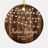 Toekomstige, speciaal voor de wetgever uitgeruste  keramisch ornament (Voorkant)