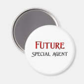Toekomstige speciale agent magneet (Voorkant / Achterkant)