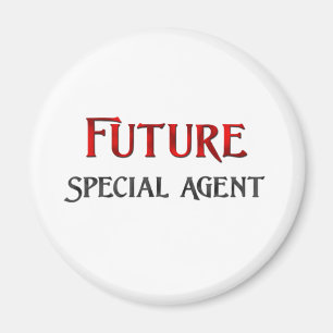 Toekomstige speciale agent magneet