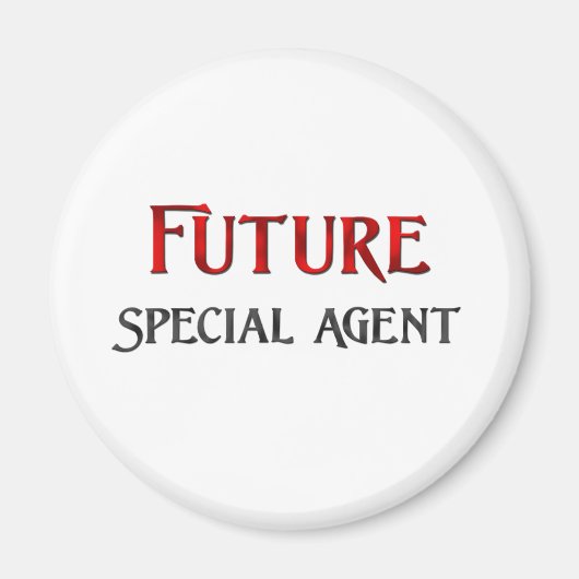 Toekomstige speciale agent magneet (Voorkant)