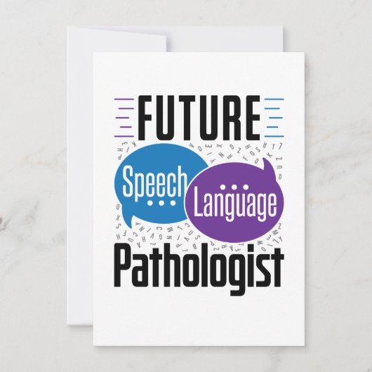 Toekomstige Speech Language Pathology SLP (Voorkant)