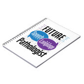 Toekomstige Speech Language Pathology SLP Notitieboek (Linkerzijde)