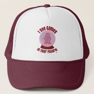 Toekomstige Spellen Kristallen Bol Spreuk Gamer Pl Trucker Pet