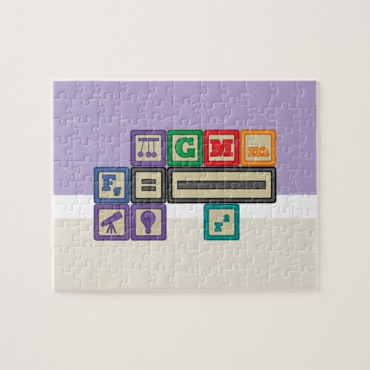 Toekomstige spionageblokkades van natuurkundigen legpuzzel (Horizontaal)