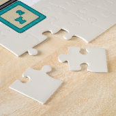 Toekomstige spionageblokkades van natuurkundigen legpuzzel (Zijkant)