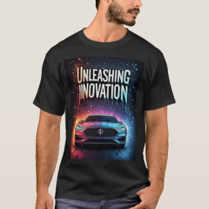 🚀 Toekomstige sportwagen die innovatie ontketent T-shirt