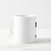 Toekomstige spraakpatholoog koffiemok (Voorkant links)