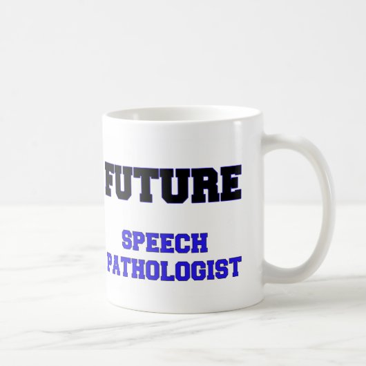 Toekomstige spraakpatholoog koffiemok (Rechts)
