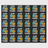 Toekomstige spraaktaalpatholoog SLP Cadeaupapier (Vlak)