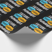 Toekomstige spraaktaalpatholoog SLP Cadeaupapier (Hoek)