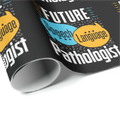 Toekomstige spraaktaalpatholoog SLP Cadeaupapier (Rol Hoek)