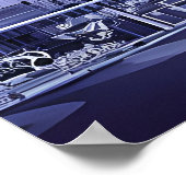 Toekomstige stad poster (Hoek)