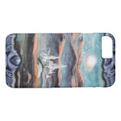 Toekomstige stad van licht Case-Mate iPhone case (Achterkant (Horizontaal))